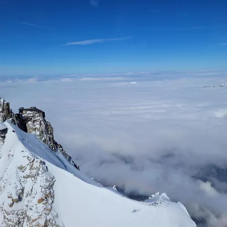 Sud -le Grepon Chamonix